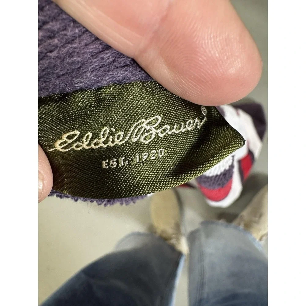 VTG 2 Eddie Bauer Beach Towels Sheet Nautical Stripes Towel READ